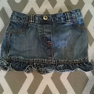 Jean skirt